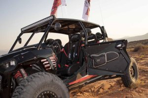 Polaris General 4 Seat Adapter Tubes - Front + Rear - PRP Seats - `15-`22